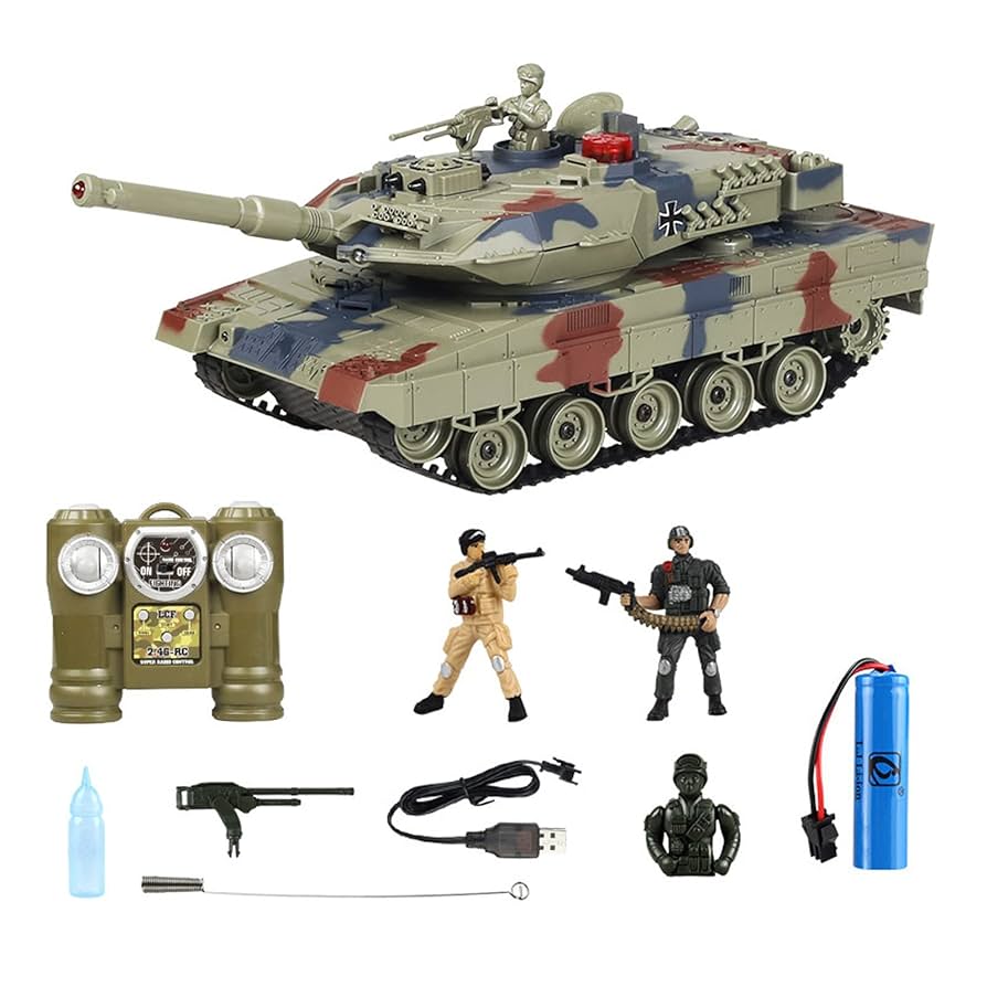 ハイテック 戦車 VSTANK ラジコン LEOPARD2 バトルタンク 迷彩 Amazon.co.jp: Homepatche ラジコン戦車 RC 7.0ver 戦車 2.4GHz